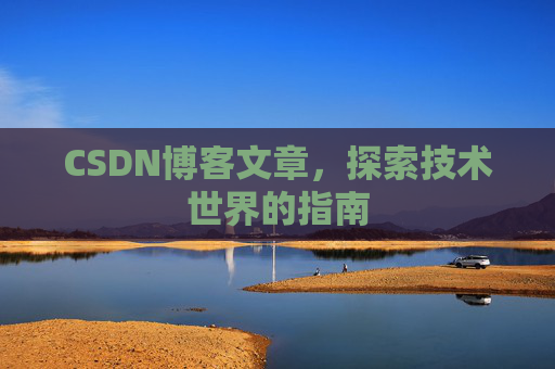 CSDN博客文章,探索技术世界的指南
